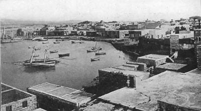 Fishing village on Lake Van